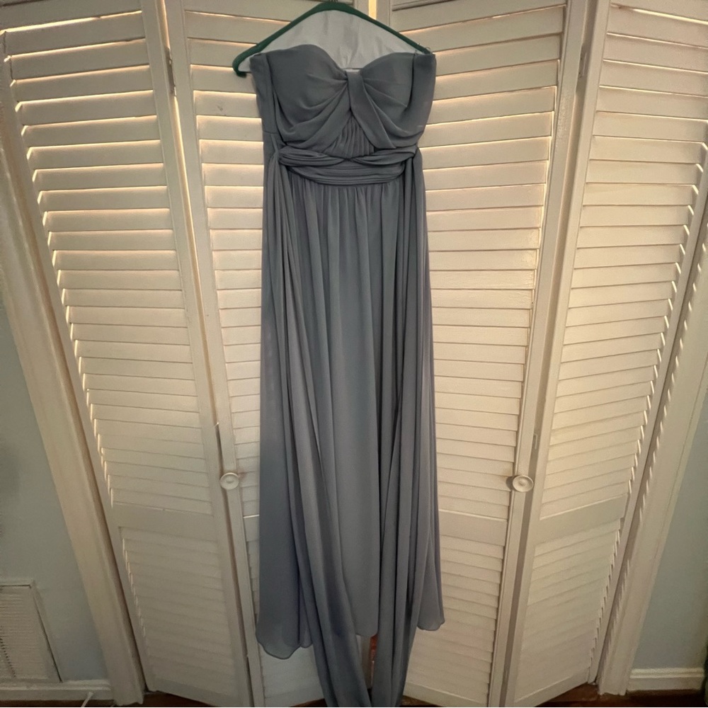 Birdy Grey Dusty Blue Convertible Bridesmaid Dress